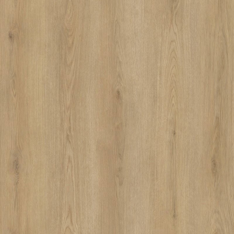 Suelo vinílico SPC Dioco Excellent Roble Alcudia — vista frontal de la veta y los nudos del decorado