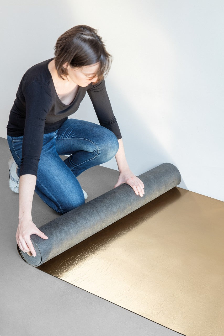 Instalación de la base aislante Quick-Step Silent Walk