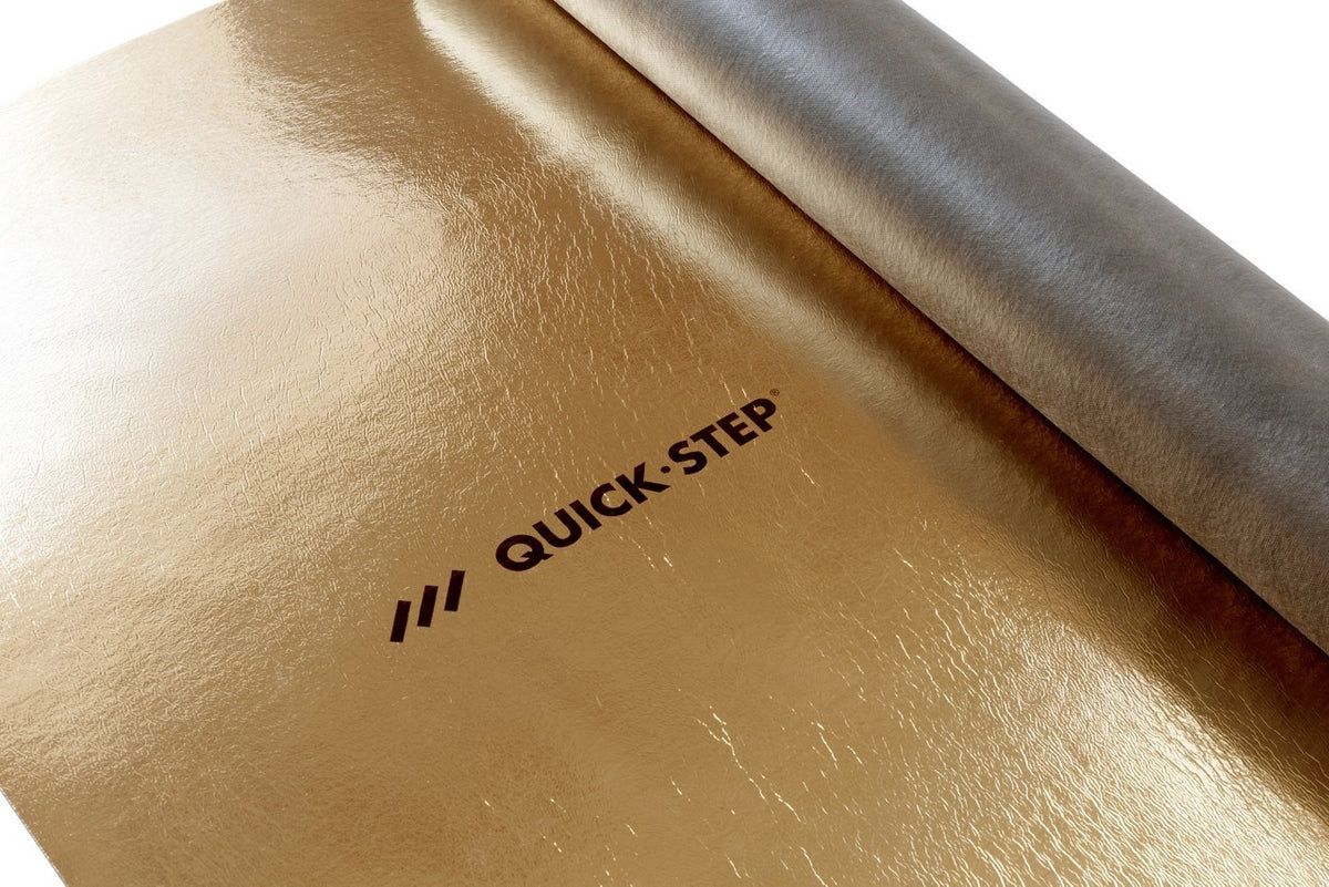 Detalle de la cara superior de la base Quick-Step Silent Walk
