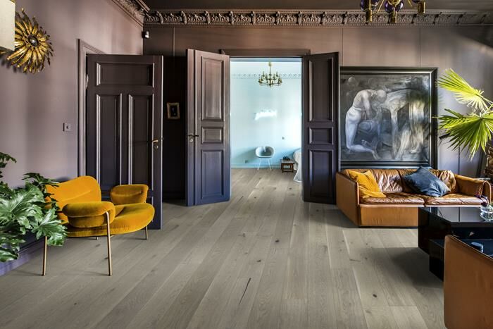 Kährs Beyond Retro Collection - Roble Pearl Grey Plank