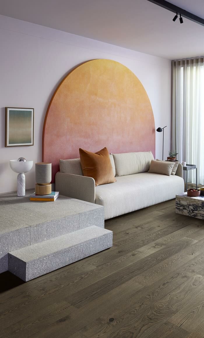 Kährs Beyond Retro Collection - Roble Charcoal Light Plank