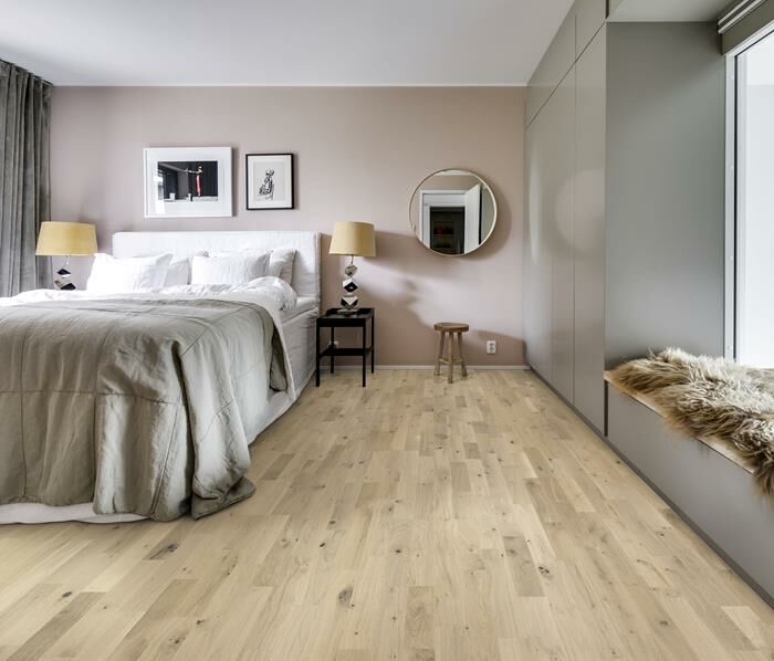 Kährs Beyond Retro Collection - Roble Frosted Oat Strip