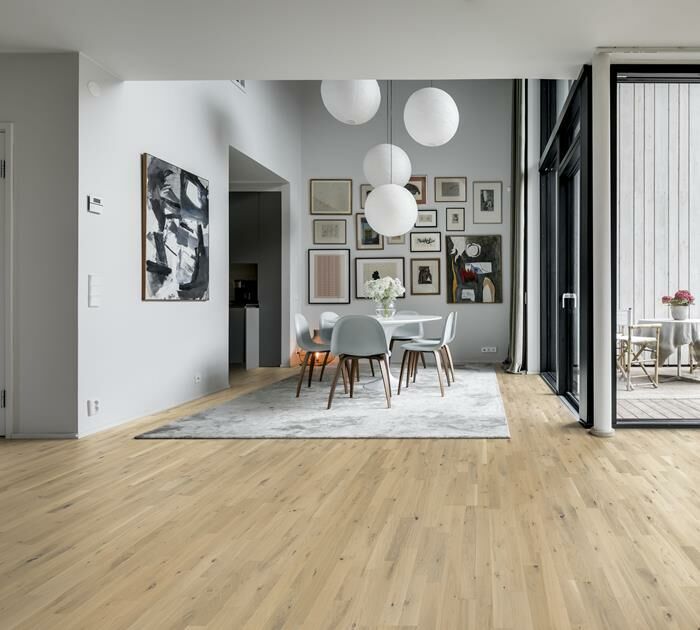Kährs Beyond Retro Collection - Roble Frosted Oat Strip