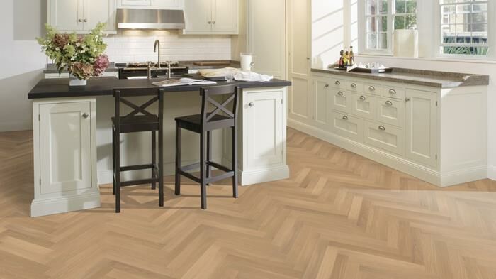 Kährs Studio Collection Roble AB White Matt