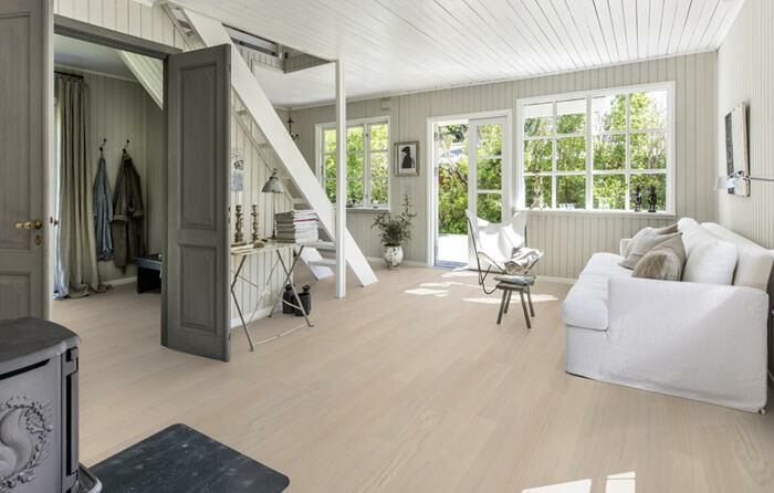 Kährs Life Essential Collection - Coconut Cream Narrow