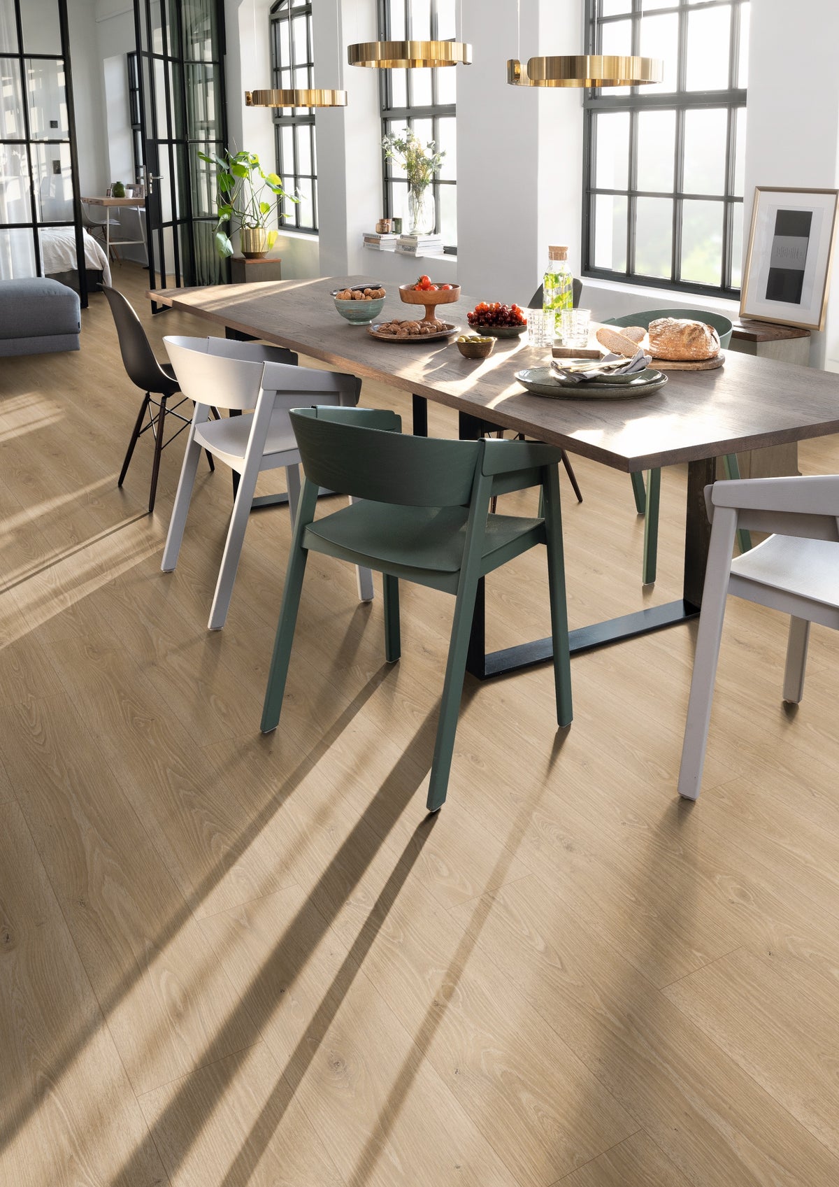 Egger NatureSense Aqua+ AC4/32 8 mm Classic Roble Treviso Natural EL2181 - 4V