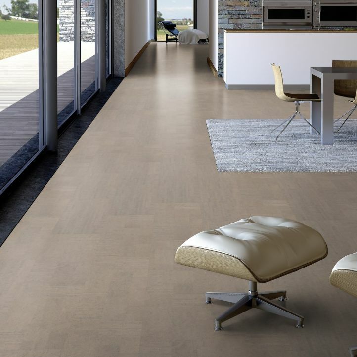 Suelo de Corcho Cork Essence Fashionable Cement C85L001 — foto 1