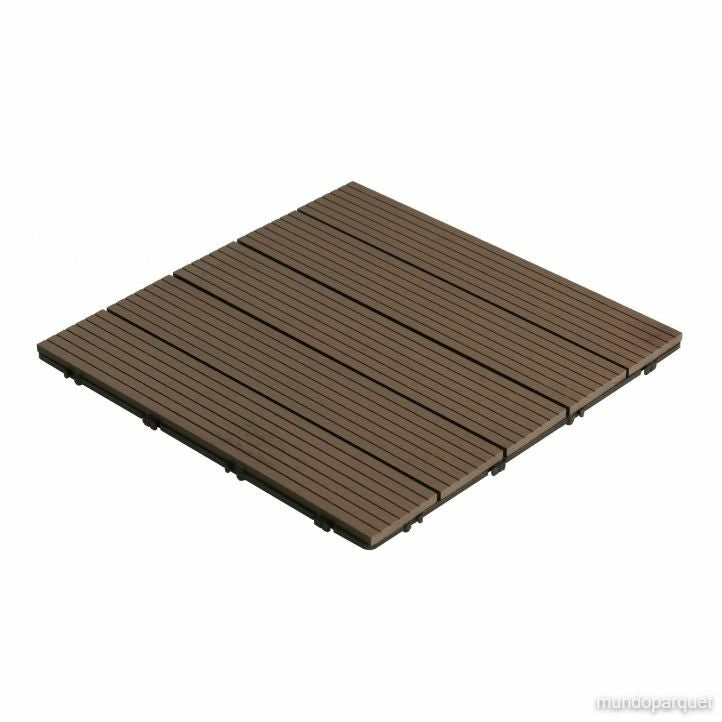 Baldosa de Composite 30x30 Durafloor — baldosa