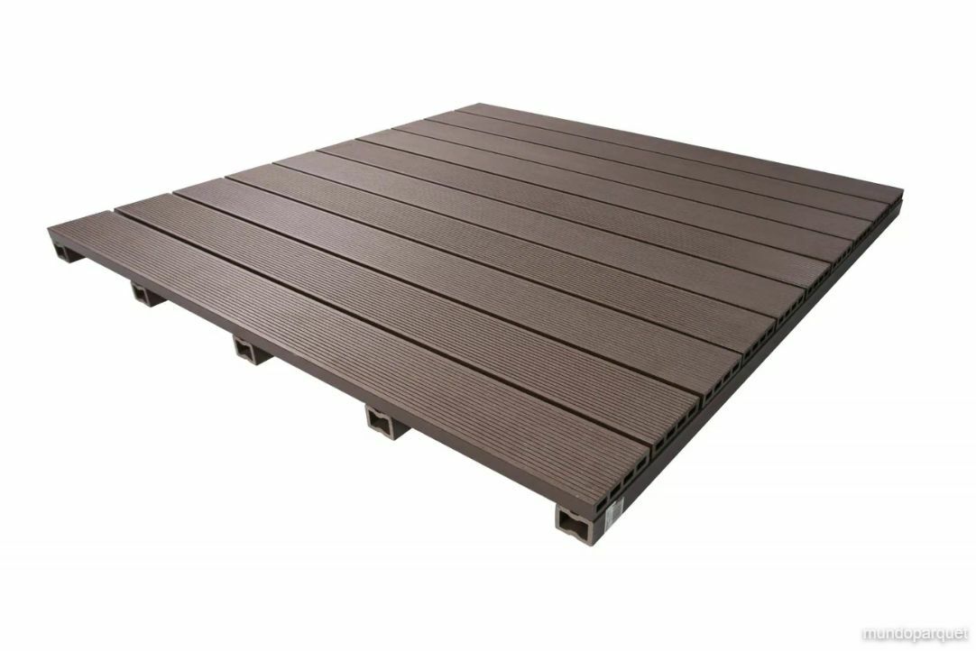 Baldosa de Composite 90x90 Durafloor — baldosa