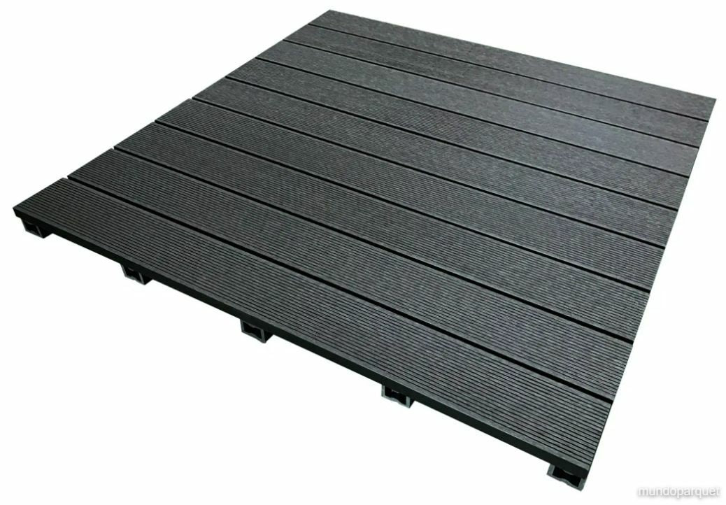 Baldosa de Composite 90x90 Durafloor — baldosa