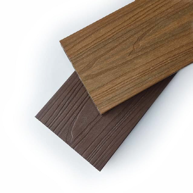 Tarima Duratech Classic Ipe/Teka — las dos caras