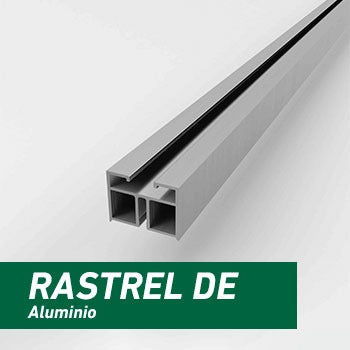 Rastrel de aluminio Dioco — rastrel