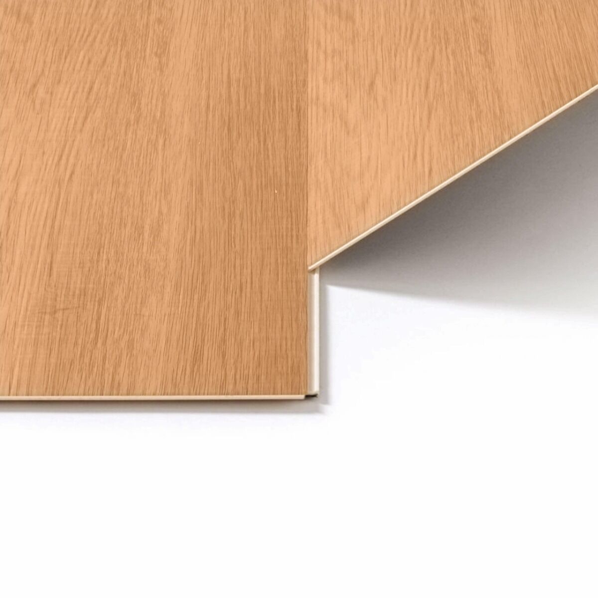 Suelo Vinílico SPC Greenflooring Roble Custard — perfil de la unión clic