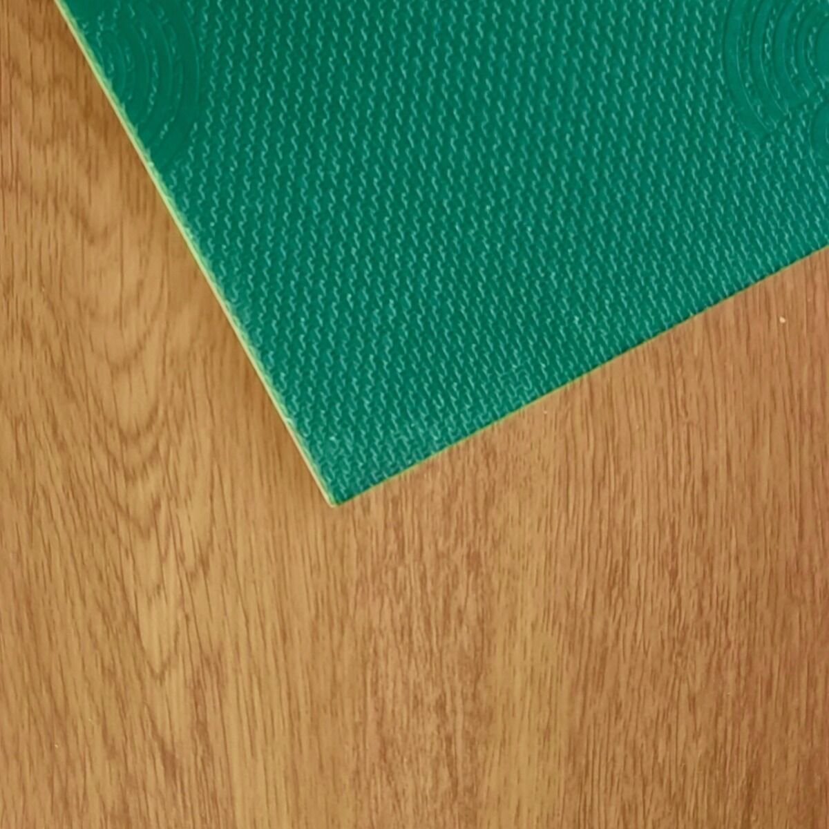 Suelo Vinílico SPC Greenflooring Roble Custard — base acústica Ecosound