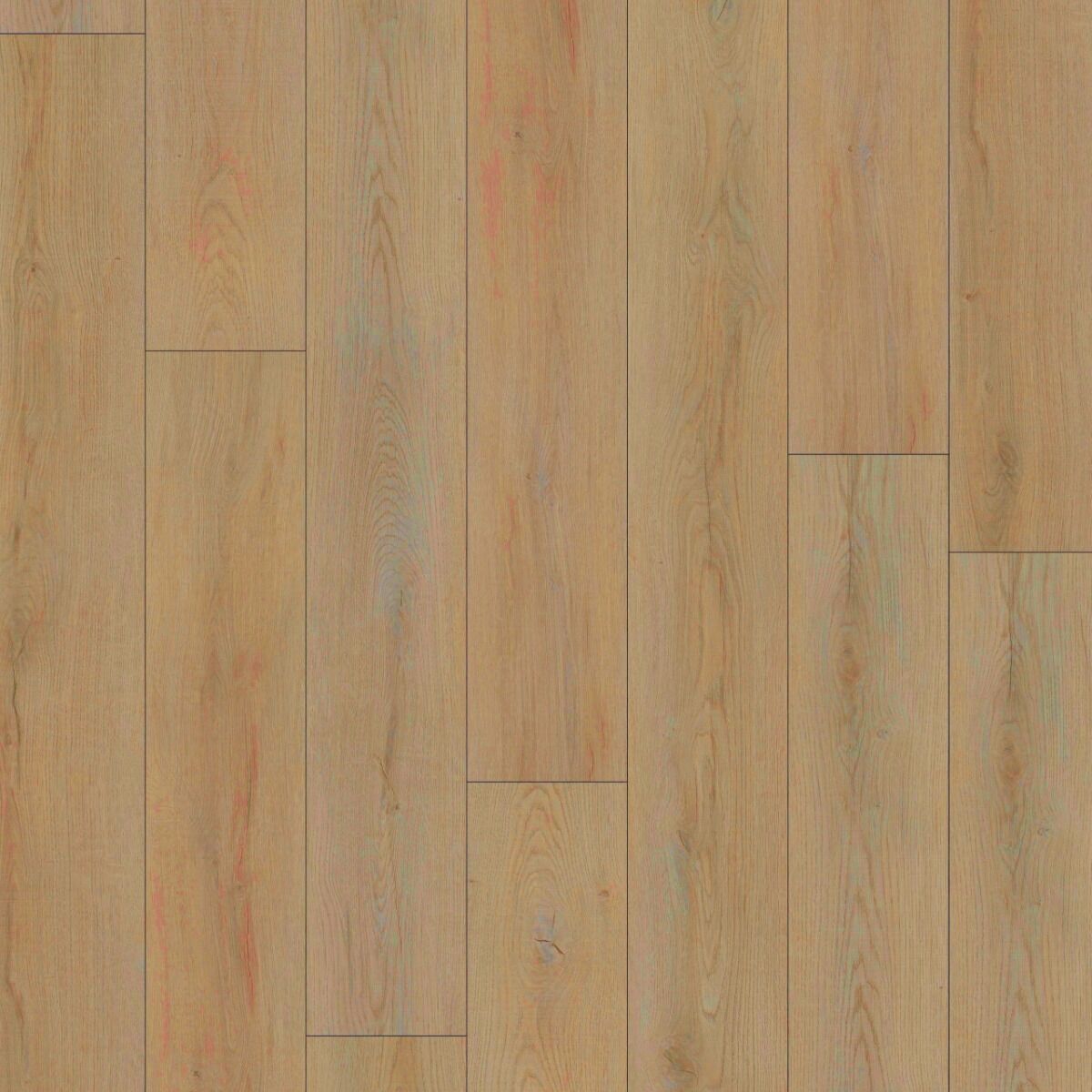 Suelo Vinílico SPC Greenflooring Roble Natural — lamas instaladas