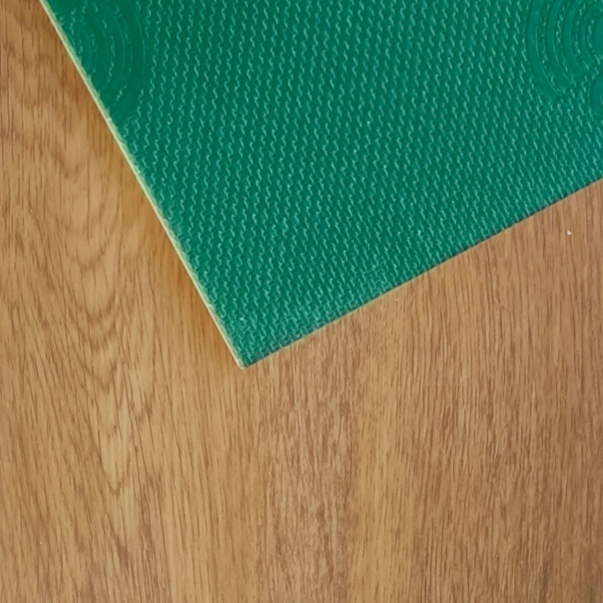 Suelo Vinílico SPC Greenflooring Roble Natural — base acústica Ecosound