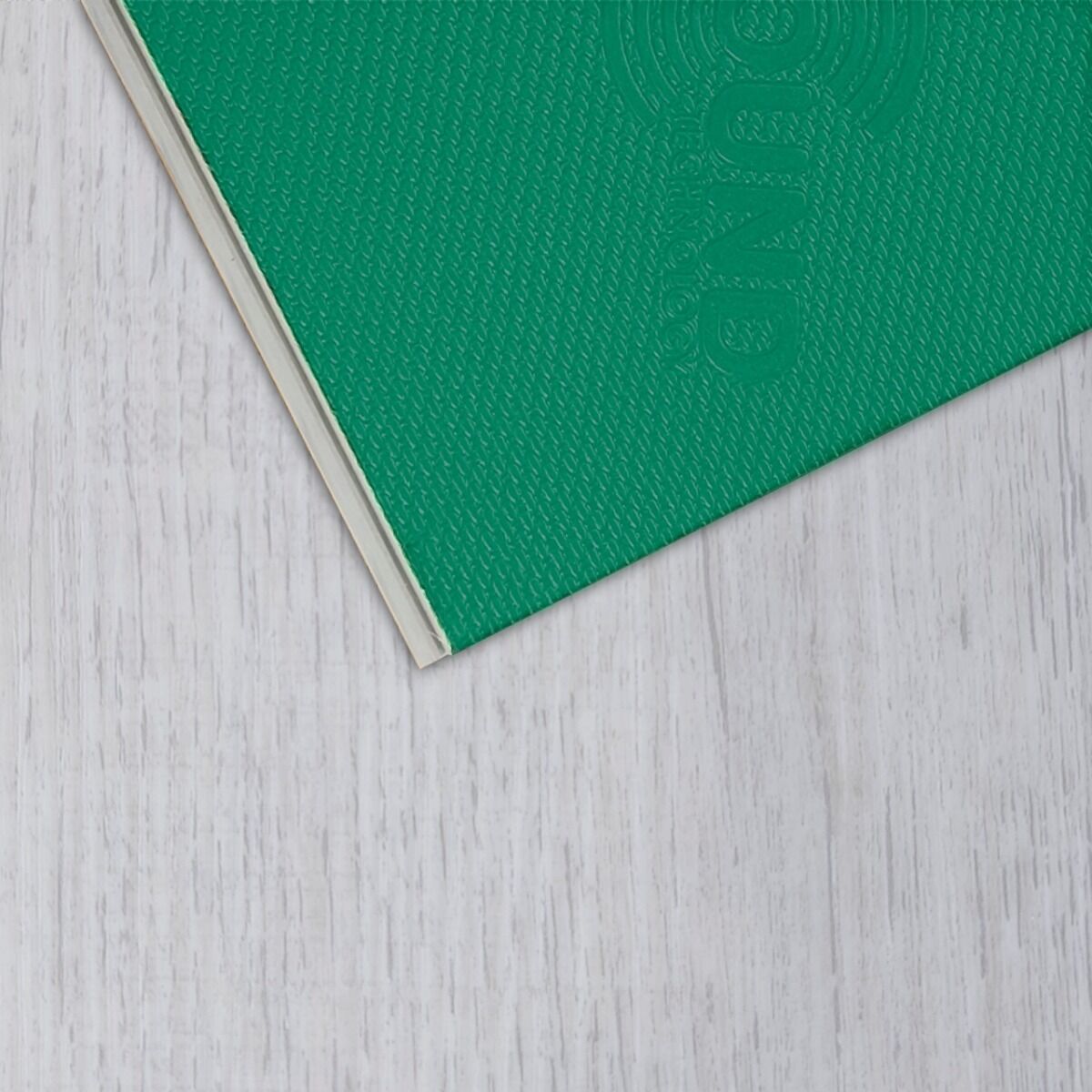 Suelo Vinílico SPC Greenflooring Roble Nevada — base acústica Ecosound