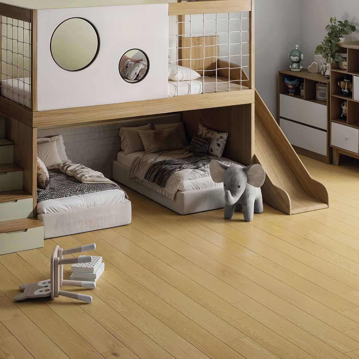 Greenflooring Roble Mérida — ambiente