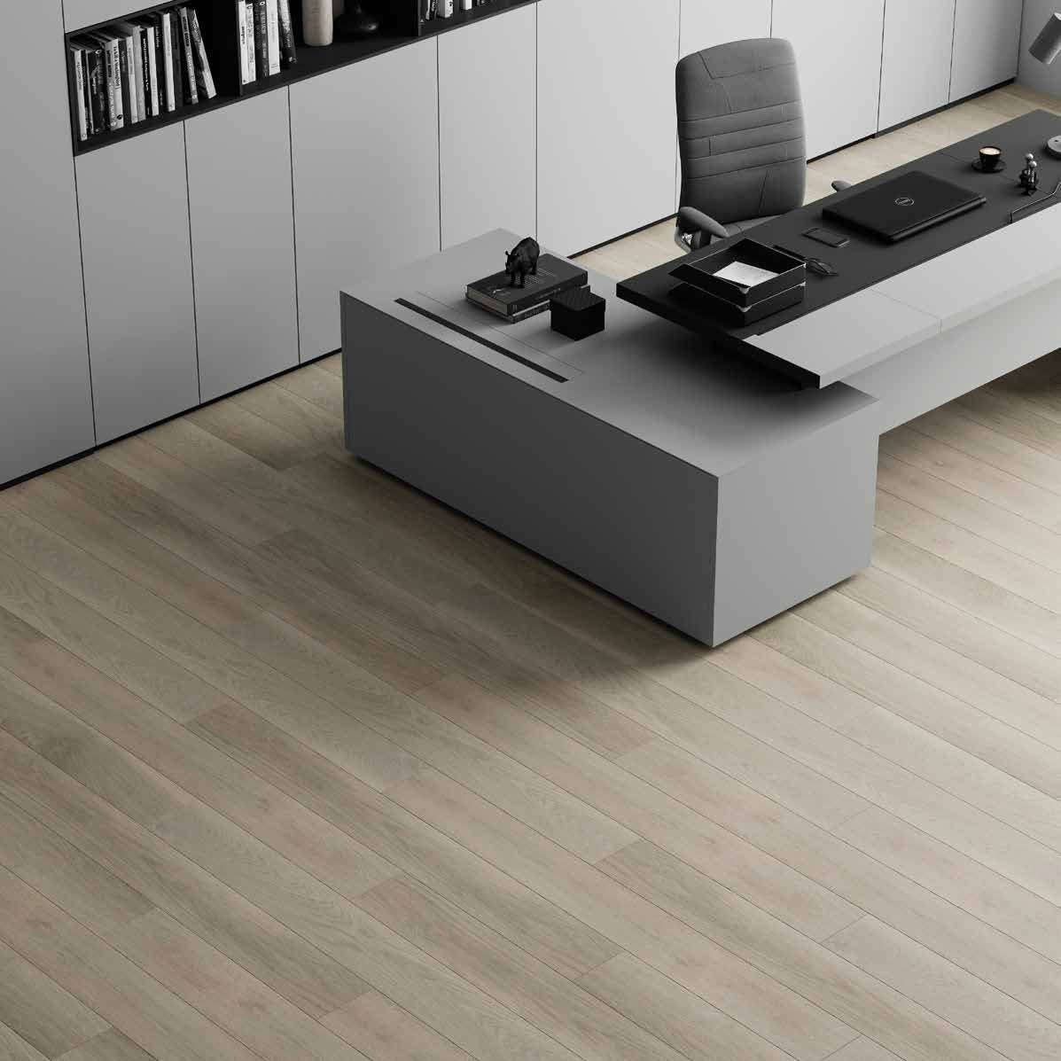 Greenflooring XL Roble Gris Alpe — ambiente