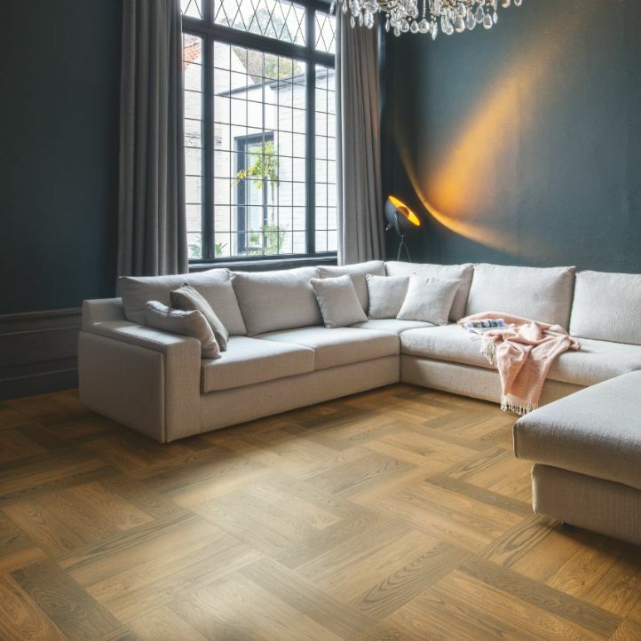 Quick-Step Disegno Roble Crudo Canela Extra Mate DIS4979S