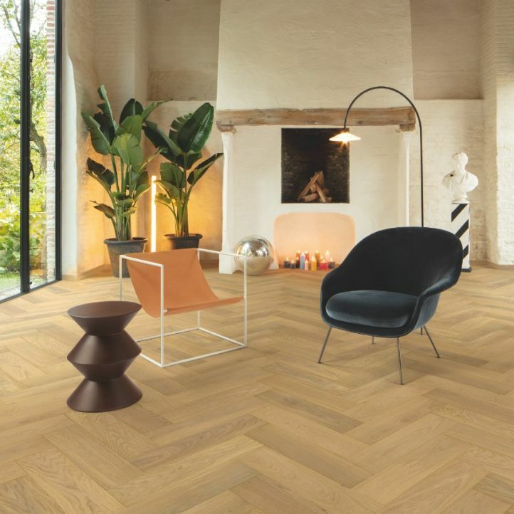 Quick-Step Disegno Roble Puro Claro Extra Mate DIS5115S