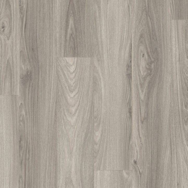 Disfloor Top Uniclic Roble Gris Suave 1L 7 mm 32781