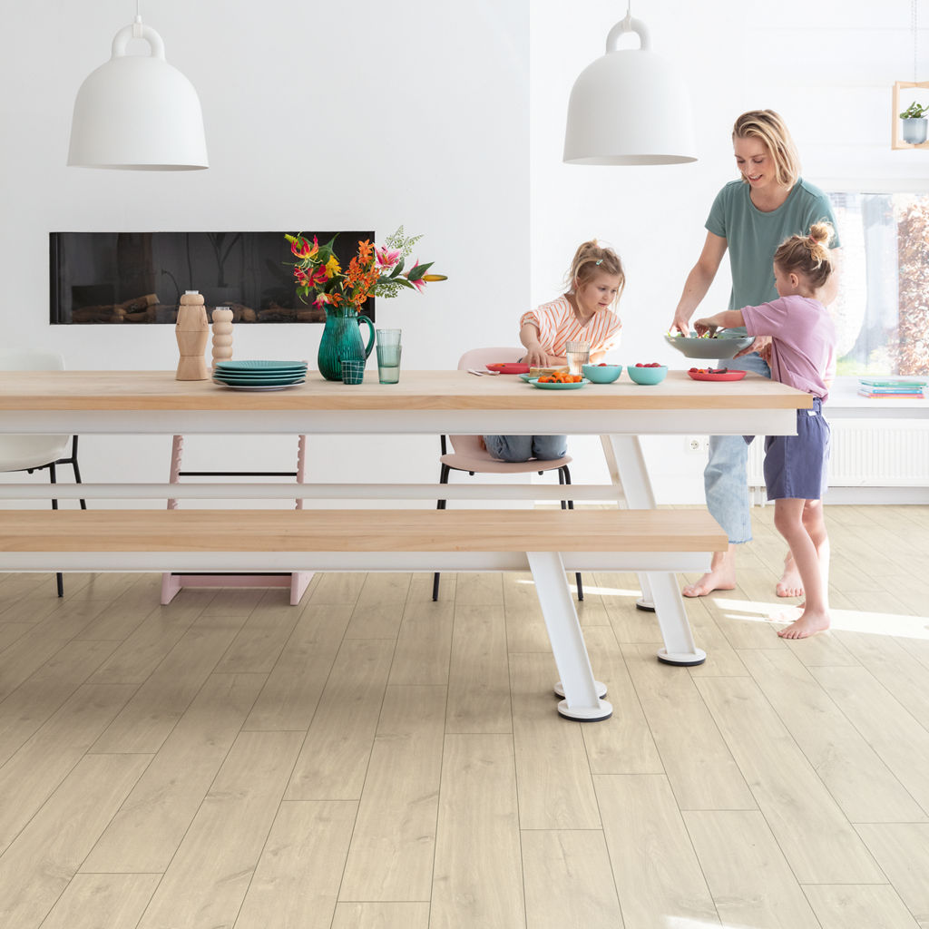 Quick-Step Classic Roble Havanna Natural CLM1655 - ambiente