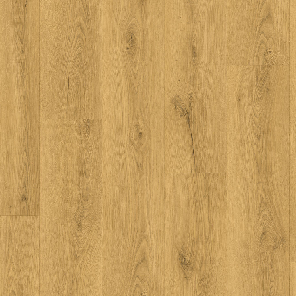 Quick-Step Classic Roble Claro Clásico CLM5787 - vista del suelo