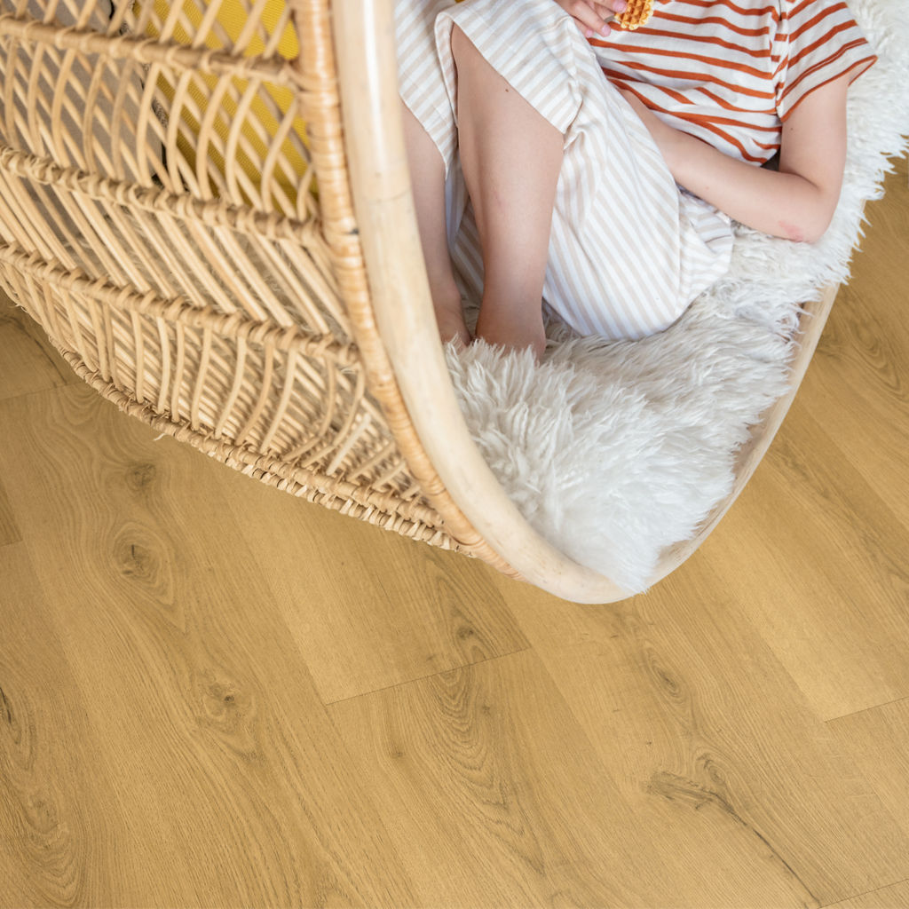 Quick-Step Classic Roble Claro Clásico CLM5787 - ambiente