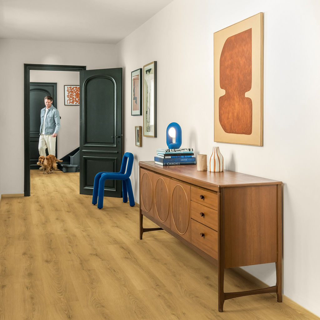 Quick-Step Classic Roble Claro Clásico CLM5787 - ambiente