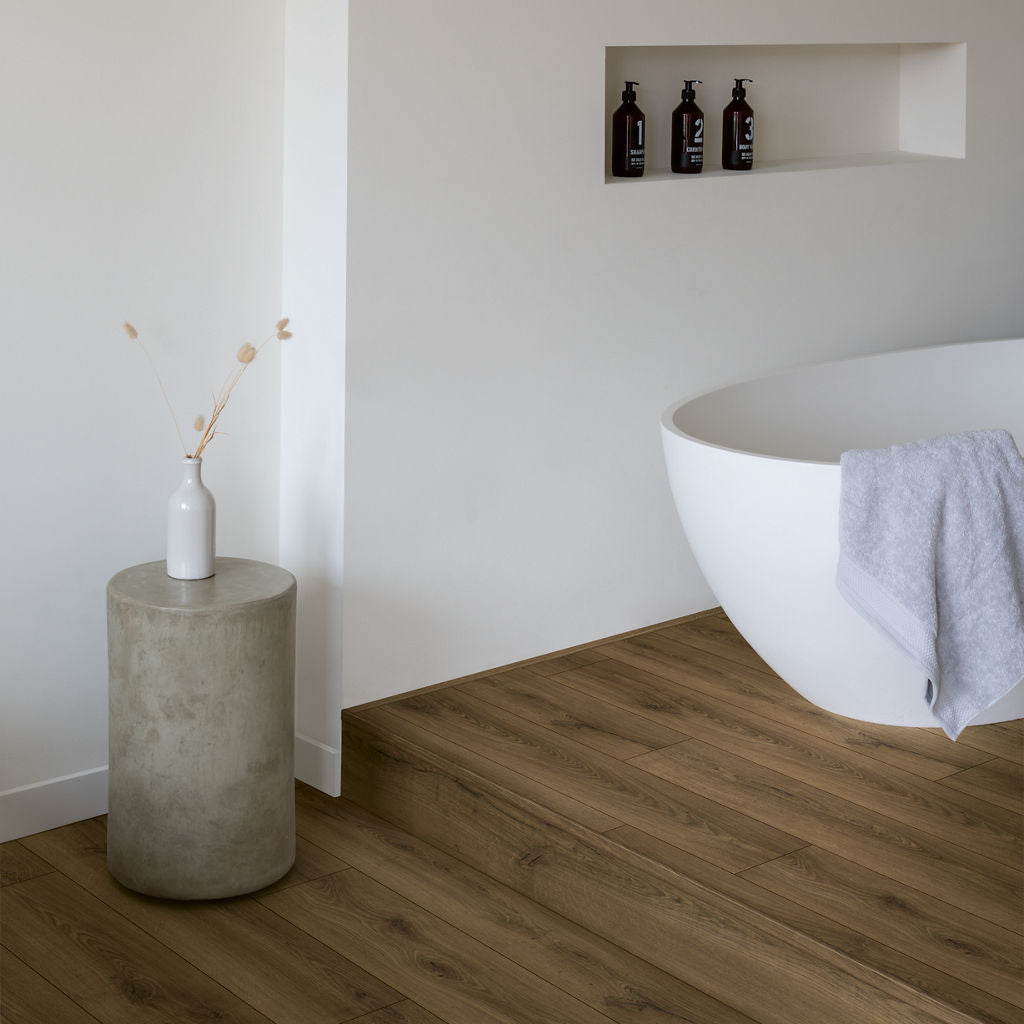 Quick-Step Classic Roble Marrón Cálido CLM5789 - ambiente