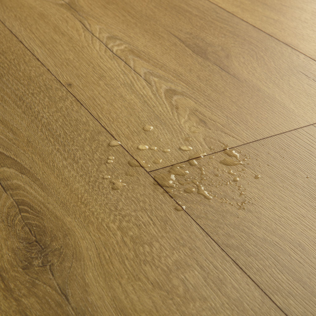 Quick-Step Classic Roble Marrón Miel CLM5792 - detalle de la lama