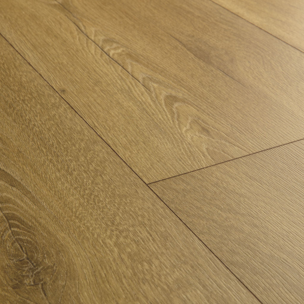 Quick-Step Classic Roble Marrón Miel CLM5792 - detalle de la lama