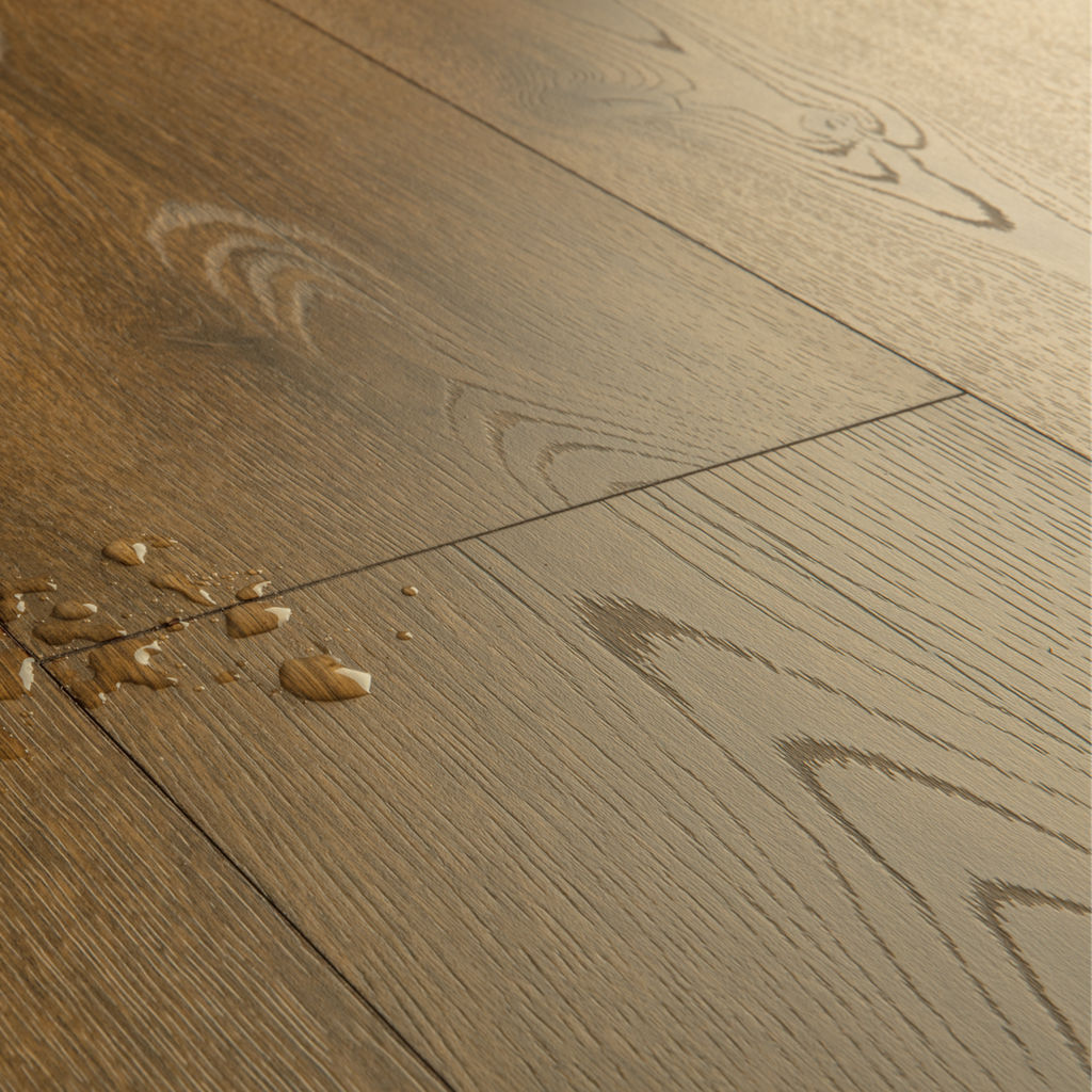 Quick-Step Classic Roble Marrón Cacao CLM5793 - detalle de la lama