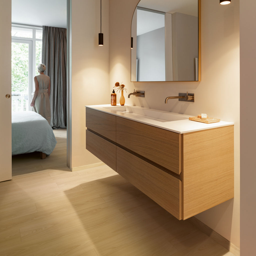 Quick-Step Classic Roble Marrón Galleta CLM5794 - ambiente
