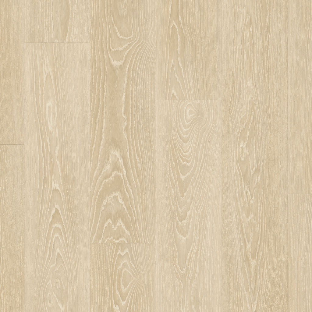 Quick-Step Classic Roble Beige Escarcha CLM5799 - vista del suelo