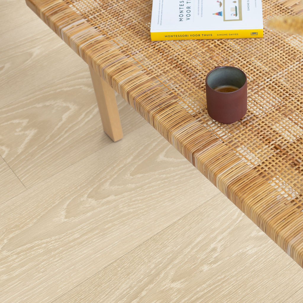 Quick-Step Classic Roble Beige Escarcha CLM5799 - ambiente