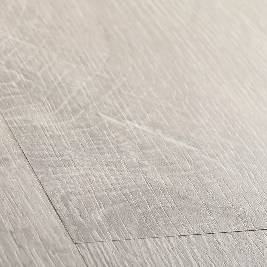 Quick-Step Classic Roble Recuperado con Patina Blanca CL1653 - detalle de la lama