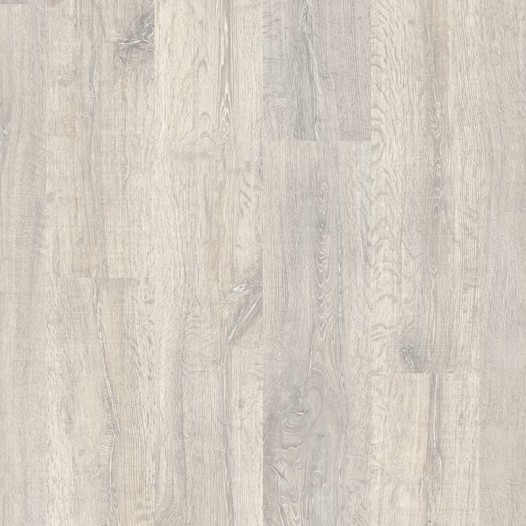 Quick-Step Classic Roble Recuperado con Patina Blanca CL1653 - vista del suelo