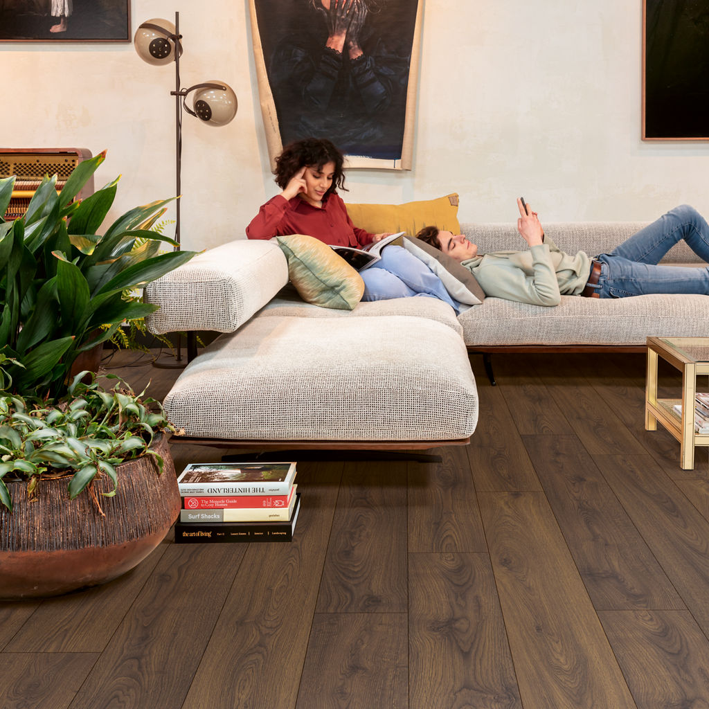 Quick-Step Classic Roble Marrón Cacahuete CLM5800 - ambiente