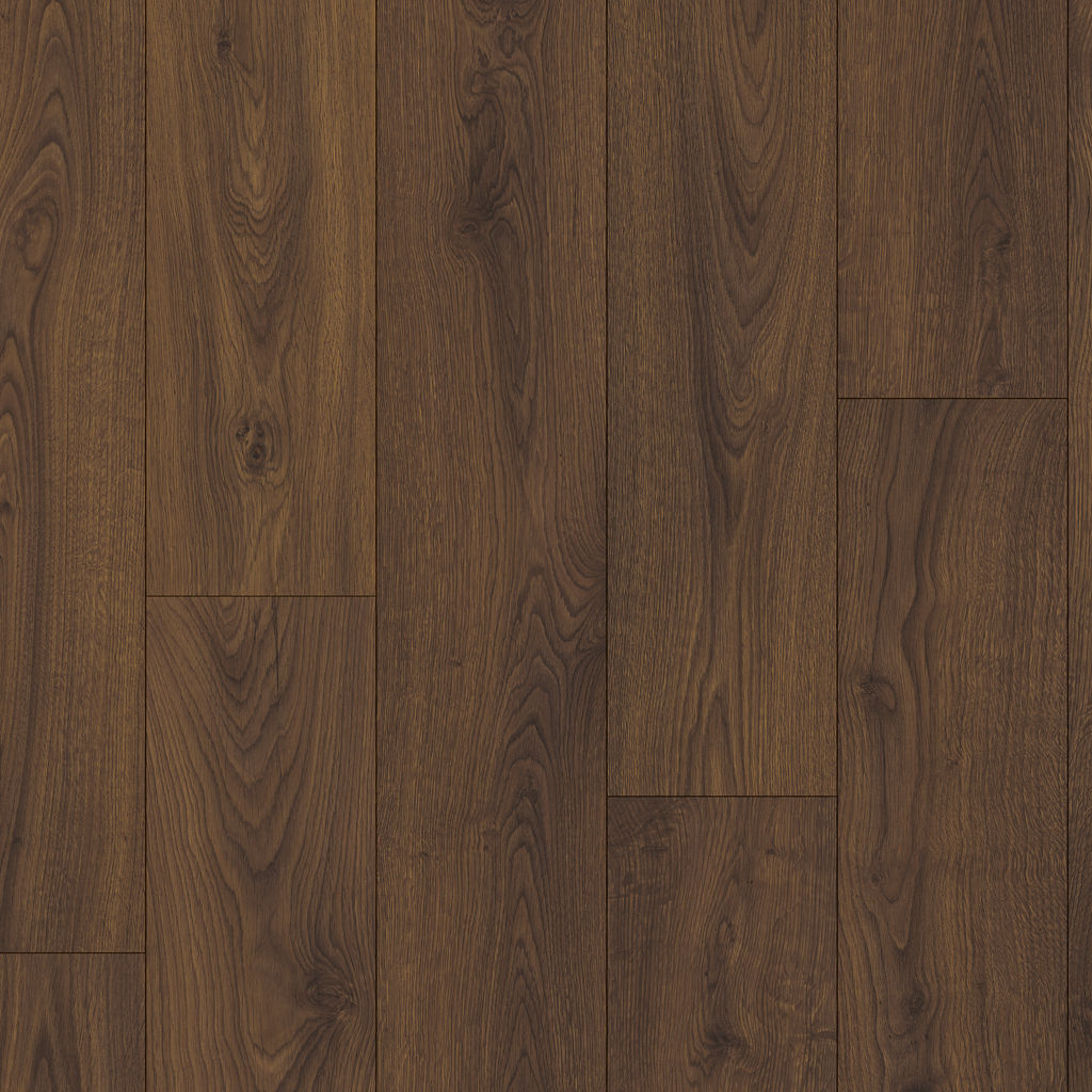 Quick-Step Classic Roble Marrón Cacahuete CLM5800 - vista del suelo