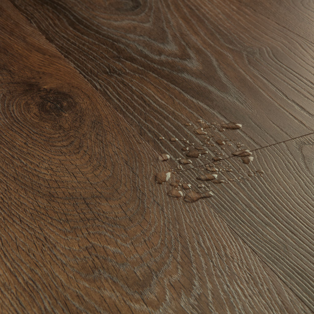 Quick-Step Classic Roble Marrón Cacahuete CLM5800 - detalle de la lama