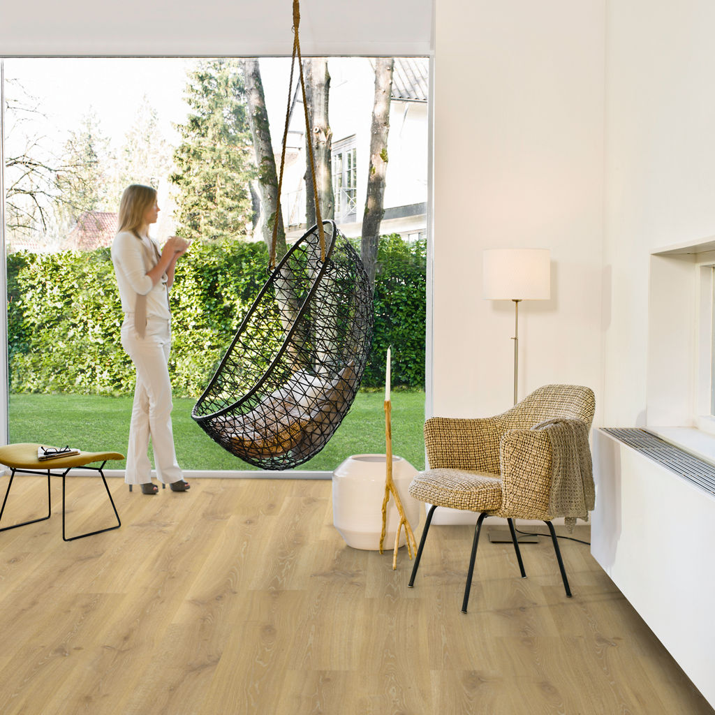 Quick-Step Creo Hydroseal AC4/32 Roble Natural Tennesse CRH3180 - ambiente