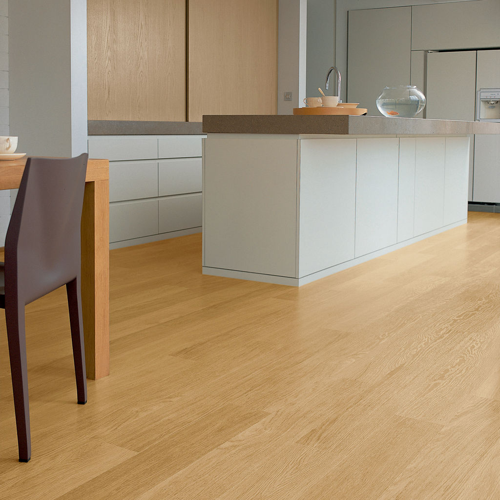 Quick-Step Eligna AC4/32 Roble Barnizado Natural EL896 - ambiente