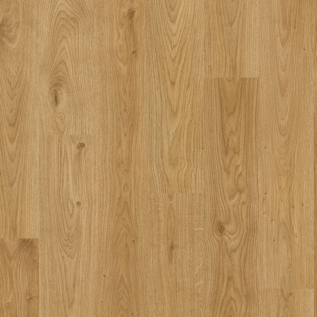 Quick-Step Eligna AC4/32 Roble Blanco Claro EL1491 - vista del suelo
