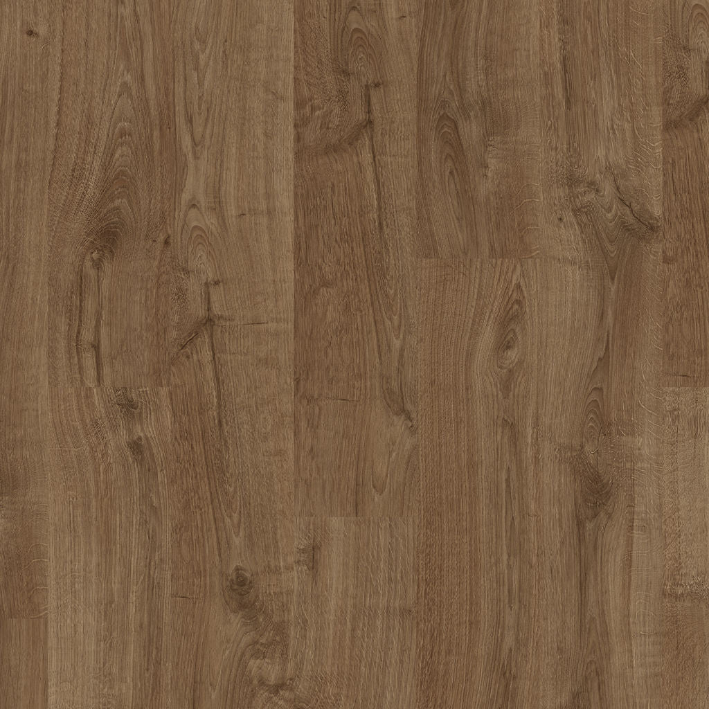 Quick-Step Eligna AC4/32 Roble Newcastle Marrón EL3582 - vista del suelo