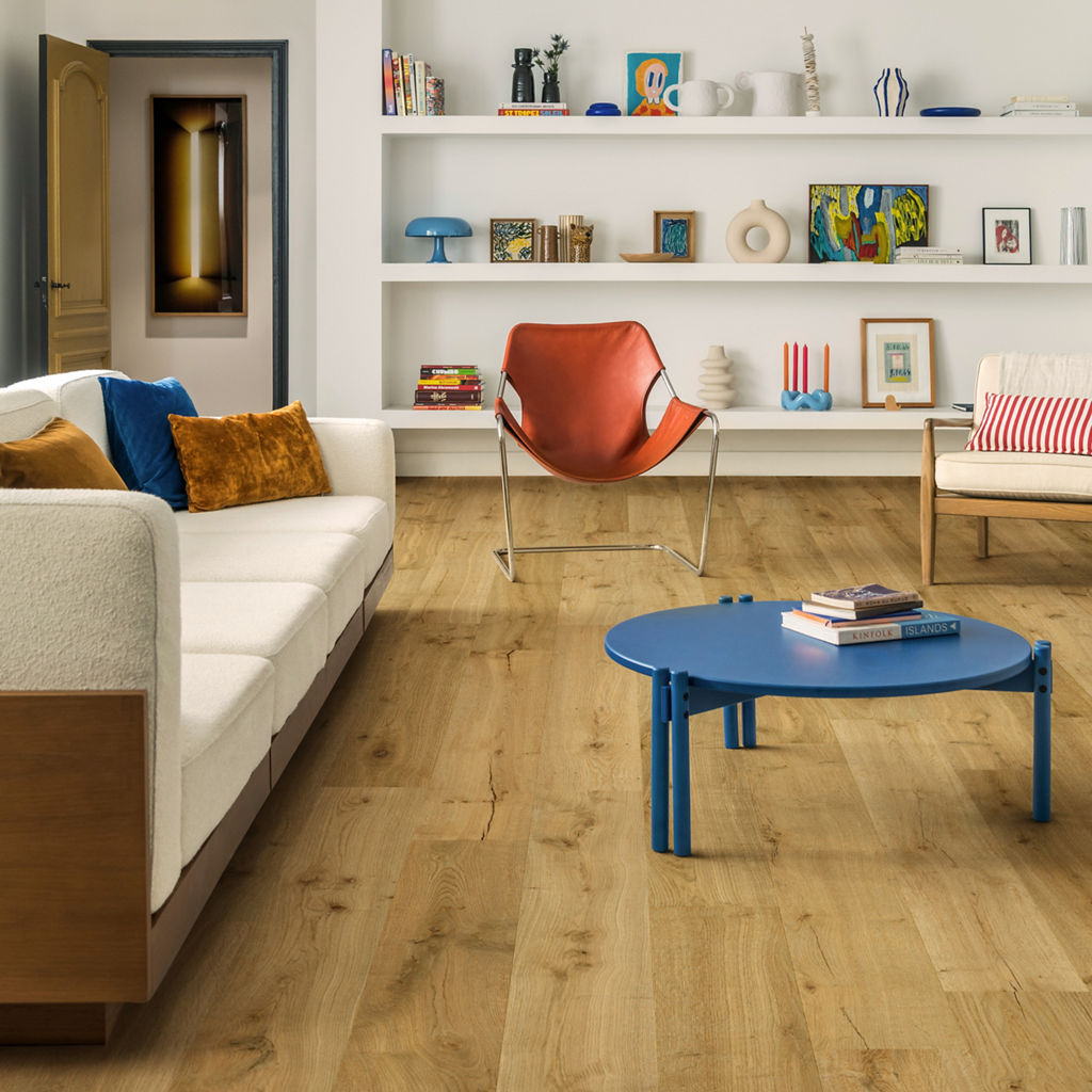 Quick-Step Impressive AC4/32 8 mm Roble Trufa IM8256 - ambiente