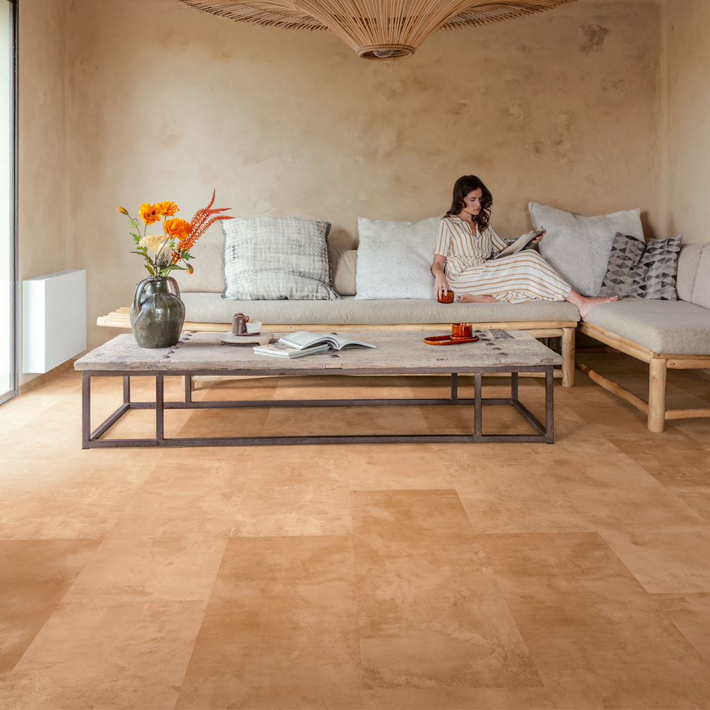 Suelo Laminado Quick-Step Muse Bluestone Ahumado MUS5490 - ambiente