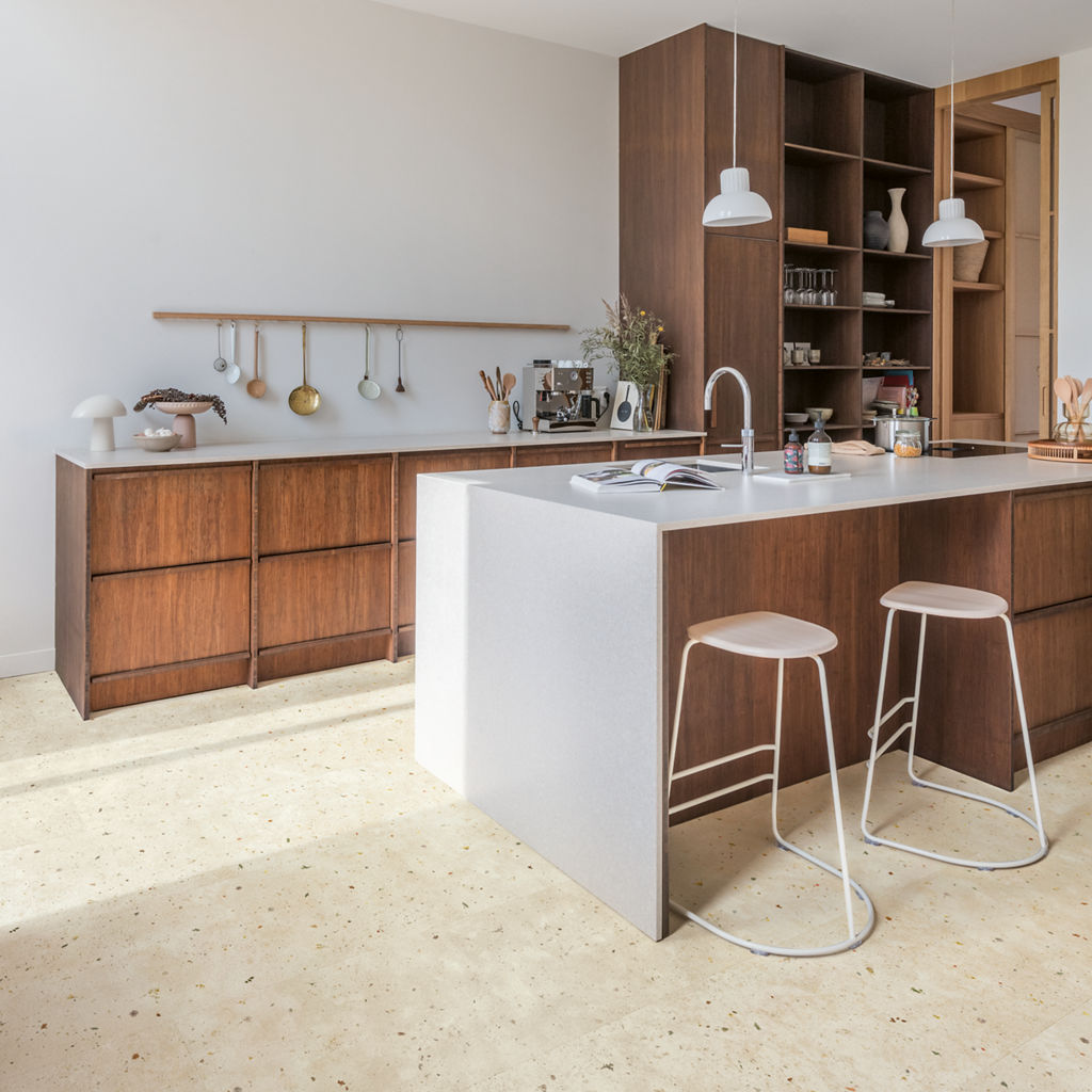 Suelo Laminado Quick-Step Muse Hormigón Botánico MUS5494 - ambiente