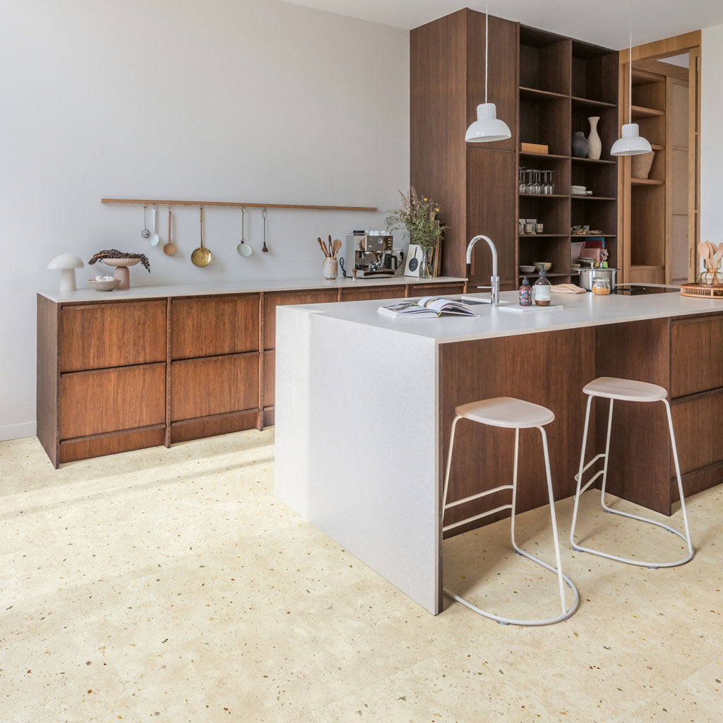 Suelo Laminado Quick-Step Muse Hormigón Botánico MUS5494 - ambiente